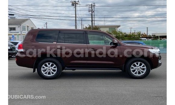 Gura Imported Toyota Land Cruiser Red Imodoka i Import - Dubai mu Uganda Gura Imported Toyota Land Cruiser Red Imodoka i Import - Dubai mu Uganda