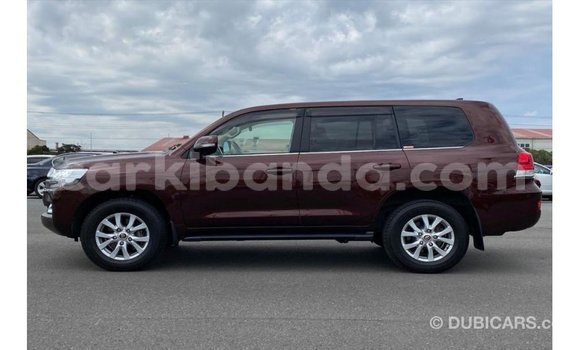 Gura Imported Toyota Land Cruiser Red Imodoka i Import - Dubai mu Uganda Gura Imported Toyota Land Cruiser Red Imodoka i Import - Dubai mu Uganda