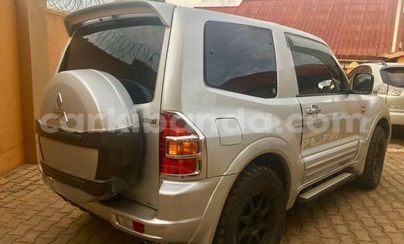 Buy Used Mitsubishi Pajero Silver Car in Busia in Uganda Buy Used Mitsubishi Pajero Silver Car in Busia in Uganda