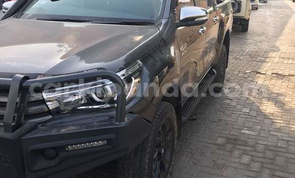 Buy Used Toyota Hilux Black Car in Kampala in Uganda Buy Used Toyota Hilux Black Car in Kampala in Uganda