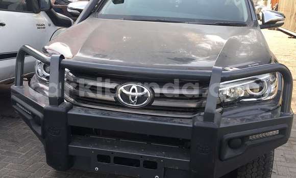 Buy Used Toyota Hilux Black Car in Kampala in Uganda Buy Used Toyota Hilux Black Car in Kampala in Uganda