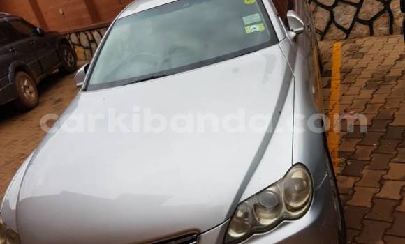 Buy Used Toyota Mark X Silver Car in Kampala in Uganda Buy Used Toyota Mark X Silver Car in Kampala in Uganda
