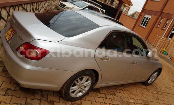 Buy Used Toyota Mark X Silver Car in Kampala in Uganda Buy Used Toyota Mark X Silver Car in Kampala in Uganda