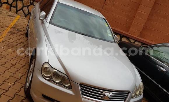 Buy Used Toyota Mark X Silver Car in Kampala in Uganda Buy Used Toyota Mark X Silver Car in Kampala in Uganda