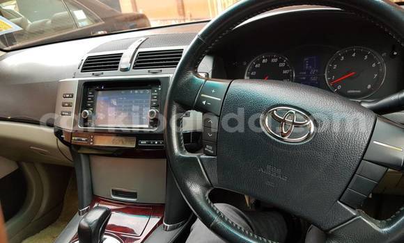 Buy Used Toyota Mark X Silver Car in Kampala in Uganda Buy Used Toyota Mark X Silver Car in Kampala in Uganda