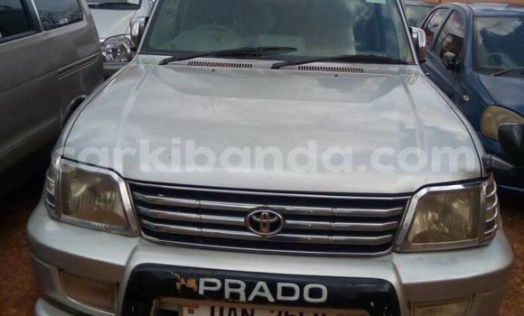 Buy Used Toyota Prado Silver Car in Kampala in Uganda Buy Used Toyota Prado Silver Car in Kampala in Uganda