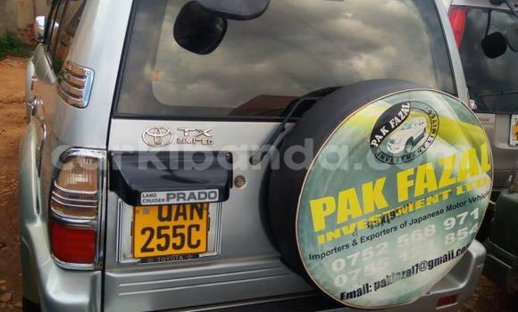 Buy Used Toyota Prado Silver Car in Kampala in Uganda Buy Used Toyota Prado Silver Car in Kampala in Uganda