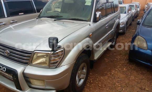 Buy Used Toyota Prado Silver Car in Kampala in Uganda Buy Used Toyota Prado Silver Car in Kampala in Uganda