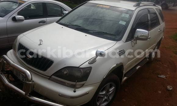 Buy Used Toyota Harrier White Car in Busia in Uganda Buy Used Toyota Harrier White Car in Busia in Uganda