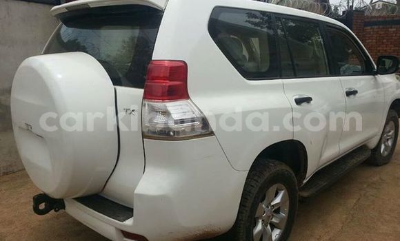 Buy Used Toyota Land Cruiser Prado White Car in Busia in Uganda Buy Used Toyota Land Cruiser Prado White Car in Busia in Uganda