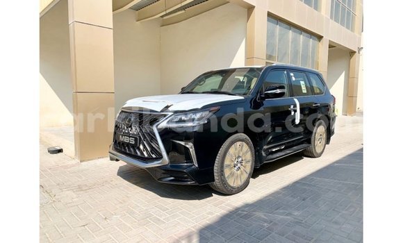 Acheter Import Voiture Lexus LX Noir à Import - Dubai, Ouganda Acheter Import Voiture Lexus LX Noir à Import - Dubai, Ouganda