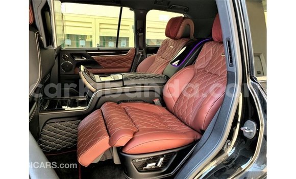 Acheter Import Voiture Lexus LX Noir à Import - Dubai, Ouganda Acheter Import Voiture Lexus LX Noir à Import - Dubai, Ouganda