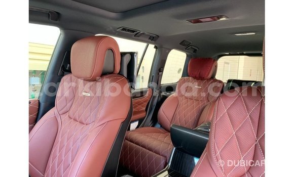 Acheter Import Voiture Lexus LX Noir à Import - Dubai, Ouganda Acheter Import Voiture Lexus LX Noir à Import - Dubai, Ouganda