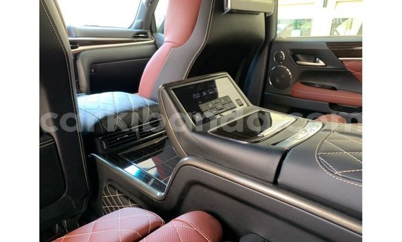 Acheter Import Voiture Lexus LX Noir à Import - Dubai, Ouganda Acheter Import Voiture Lexus LX Noir à Import - Dubai, Ouganda