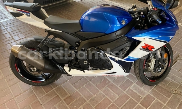 Buy Used Suzuki GSX–R Blue Bike in Kampala in Uganda Buy Used Suzuki GSX–R Blue Bike in Kampala in Uganda