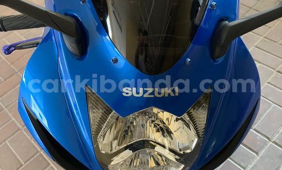 Buy Used Suzuki GSX–R Blue Bike in Kampala in Uganda Buy Used Suzuki GSX–R Blue Bike in Kampala in Uganda