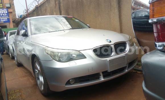 Buy Used BMW 5-Series Silver Car in Kampala in Uganda Buy Used BMW 5-Series Silver Car in Kampala in Uganda