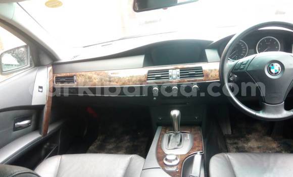 Buy Used BMW 5–Series Silver Car in Kampala in Uganda Buy Used BMW 5–Series Silver Car in Kampala in Uganda
