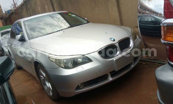 Buy Used BMW 5–Series Silver Car in Kampala in Uganda Buy Used BMW 5–Series Silver Car in Kampala in Uganda