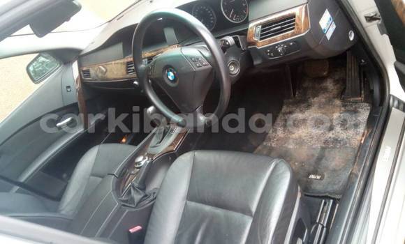 Buy Used BMW 5–Series Silver Car in Kampala in Uganda Buy Used BMW 5–Series Silver Car in Kampala in Uganda