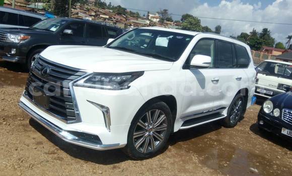 Buy Used Lexus LX 570 White Car in Kampala in Uganda Buy Used Lexus LX 570 White Car in Kampala in Uganda