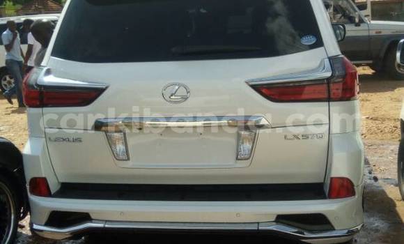 Buy Used Lexus LX 570 White Car in Kampala in Uganda Buy Used Lexus LX 570 White Car in Kampala in Uganda