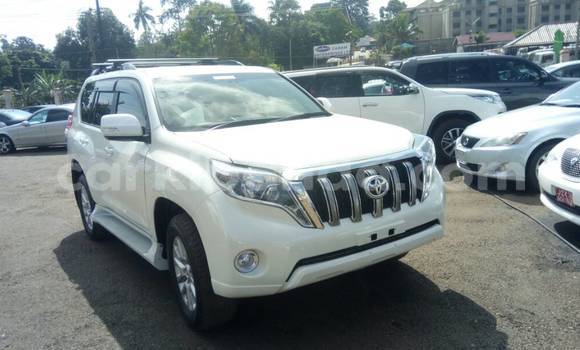 Buy Used Toyota Land Cruiser Prado White Car in Kampala in Uganda Buy Used Toyota Land Cruiser Prado White Car in Kampala in Uganda