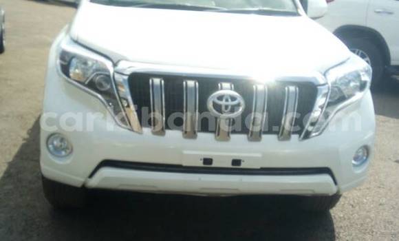 Buy Used Toyota Land Cruiser Prado White Car in Kampala in Uganda Buy Used Toyota Land Cruiser Prado White Car in Kampala in Uganda