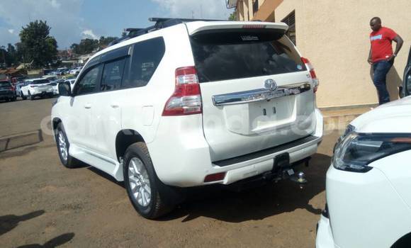 Buy Used Toyota Land Cruiser Prado White Car in Kampala in Uganda Buy Used Toyota Land Cruiser Prado White Car in Kampala in Uganda