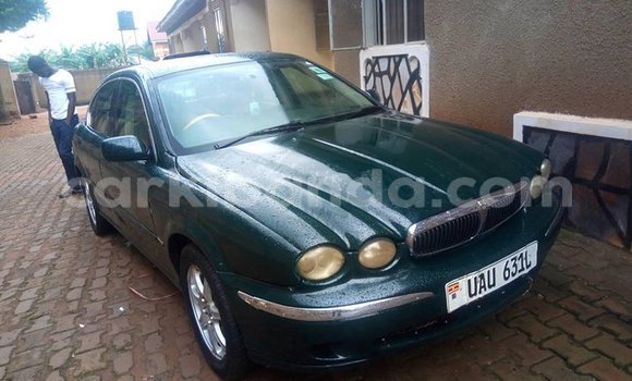 Buy Used Jaguar X–Type Green Car in Busia in Uganda