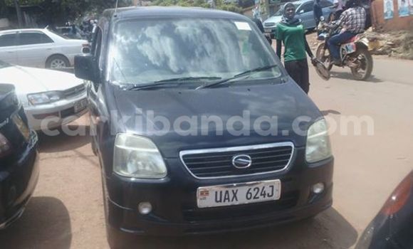 Gura Yakoze Suzuki Wagon Black Imodoka i Arua mu Uganda Gura Yakoze Suzuki Wagon Black Imodoka i Arua mu Uganda