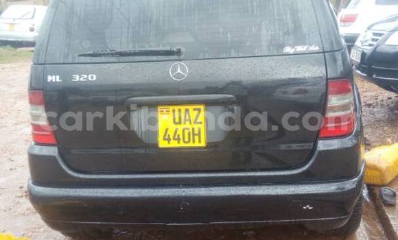 Buy Used Mercedes‒Benz ML–Class Black Car in Kampala in Uganda Buy Used Mercedes‒Benz ML–Class Black Car in Kampala in Uganda