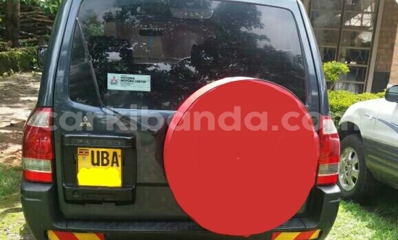 Buy Used Mitsubishi Pajero Black Car in Kampala in Uganda Buy Used Mitsubishi Pajero Black Car in Kampala in Uganda