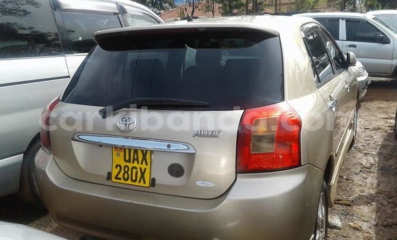 Buy Used Toyota Allex Other Car in Busia in Uganda Buy Used Toyota Allex Other Car in Busia in Uganda