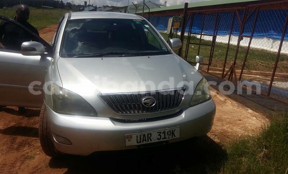 Buy Used Toyota Harrier Silver Car in Busia in Uganda Buy Used Toyota Harrier Silver Car in Busia in Uganda