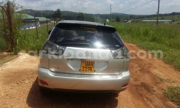 Buy Used Toyota Harrier Silver Car in Busia in Uganda Buy Used Toyota Harrier Silver Car in Busia in Uganda