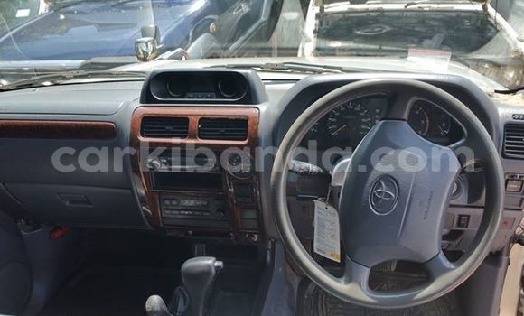 Buy Used Toyota Land Cruiser Prado Silver Car in Busia in Uganda Buy Used Toyota Land Cruiser Prado Silver Car in Busia in Uganda