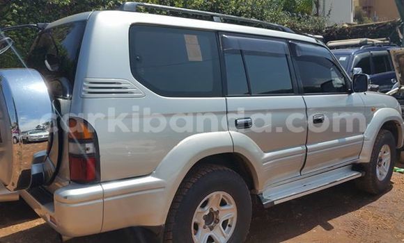Buy Used Toyota Land Cruiser Prado Silver Car in Busia in Uganda Buy Used Toyota Land Cruiser Prado Silver Car in Busia in Uganda