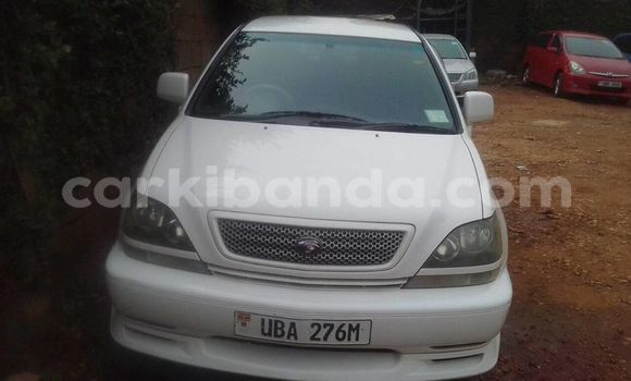 Buy Used Toyota Harrier White Car in Kampala in Uganda Buy Used Toyota Harrier White Car in Kampala in Uganda