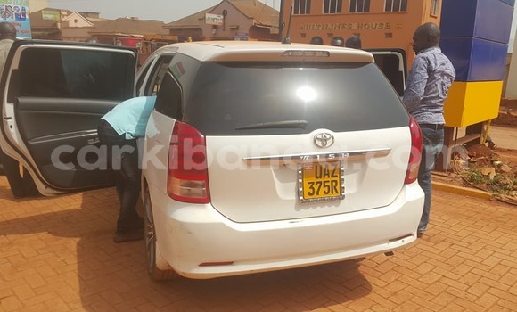 Buy Used Toyota Wish White Car in Kampala in Uganda Buy Used Toyota Wish White Car in Kampala in Uganda
