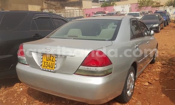 Buy Used Toyota Mark II Silver Car in Kampala in Uganda Buy Used Toyota Mark II Silver Car in Kampala in Uganda
