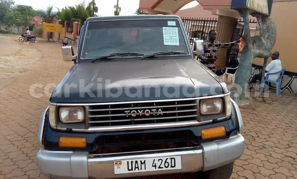 Buy Used Toyota Land Cruiser Black Car in Kampala in Uganda Buy Used Toyota Land Cruiser Black Car in Kampala in Uganda
