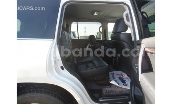 Nunua Imported Toyota Land Cruiser Nyeupe Gari ndani ya Import - Dubai nchini Uganda Nunua Imported Toyota Land Cruiser Nyeupe Gari ndani ya Import - Dubai nchini Uganda
