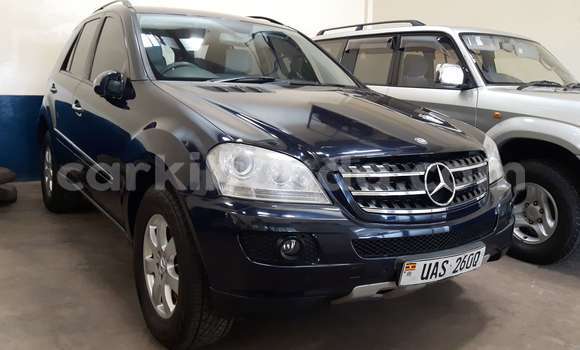 Buy Used Mercedes Benz ML-Class Blue Car in Kampala in Uganda Buy Used Mercedes Benz ML-Class Blue Car in Kampala in Uganda