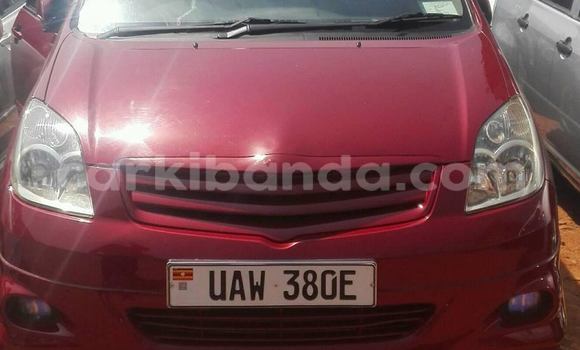 Buy Used Toyota Spacio Red Car in Kampala in Uganda Buy Used Toyota Spacio Red Car in Kampala in Uganda