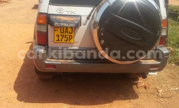 Gura Yakoze Toyota Land Cruiser Prado Silver Imodoka i Kampala mu Uganda Gura Yakoze Toyota Land Cruiser Prado Silver Imodoka i Kampala mu Uganda
