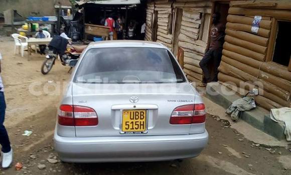 Buy Used Toyota Corolla Silver Car in Kampala in Uganda Buy Used Toyota Corolla Silver Car in Kampala in Uganda