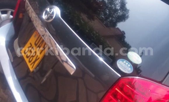 Buy Used Toyota Wish Silver Car in Kampala in Uganda Buy Used Toyota Wish Silver Car in Kampala in Uganda