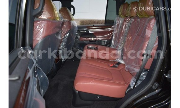 Acheter Import Voiture Lexus LX Noir à Import - Dubai, Ouganda Acheter Import Voiture Lexus LX Noir à Import - Dubai, Ouganda
