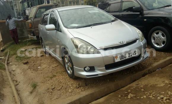 Buy Used Toyota Wish Silver Car in Kampala in Uganda Buy Used Toyota Wish Silver Car in Kampala in Uganda